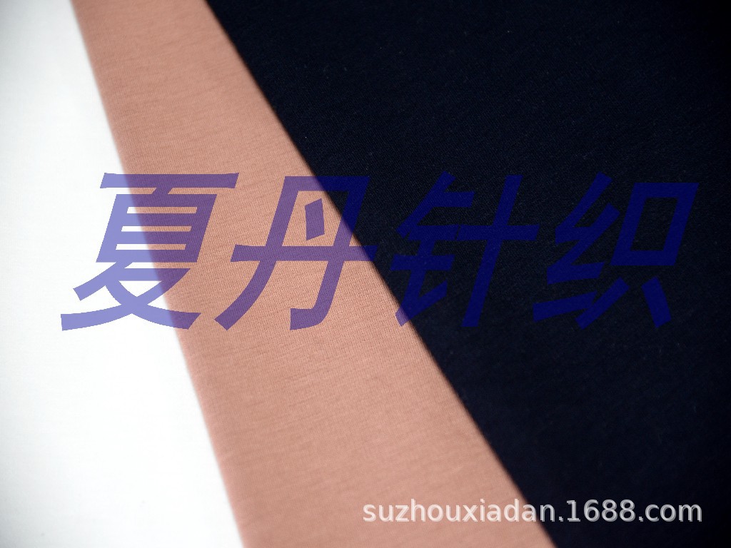 单纱人棉锦包氨罗马布，兰精人棉双面混纺尼龙，裤子料外套料弹力
