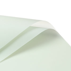 Embalaje de flores Papel de haz coreano Florería Ramo Material de embalaje Papel mate translúcido Papel liso coreano Papel de flores