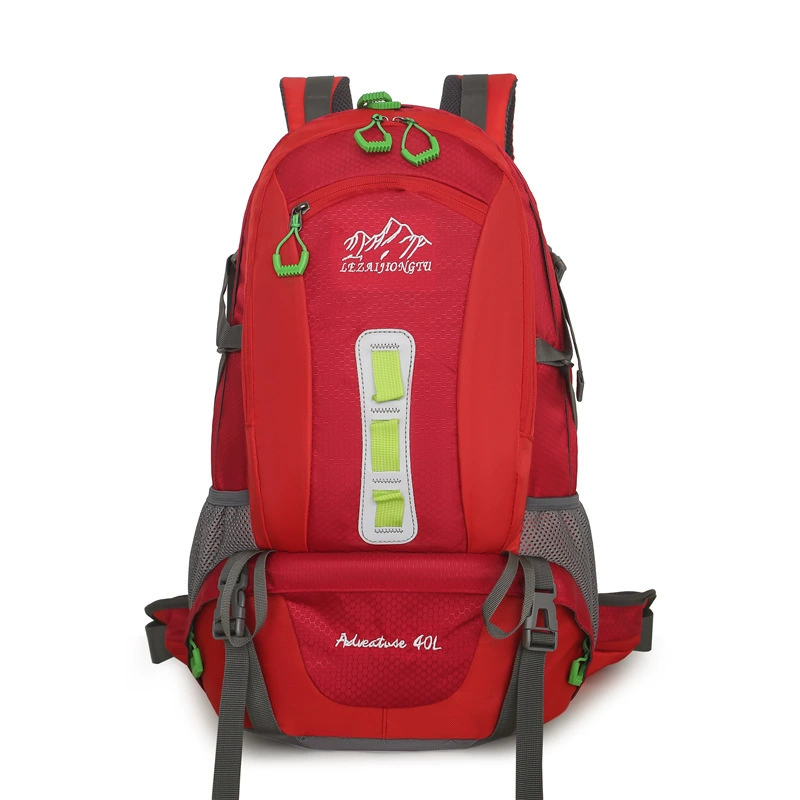 Sports off-road capacious backpack for hiking, 40