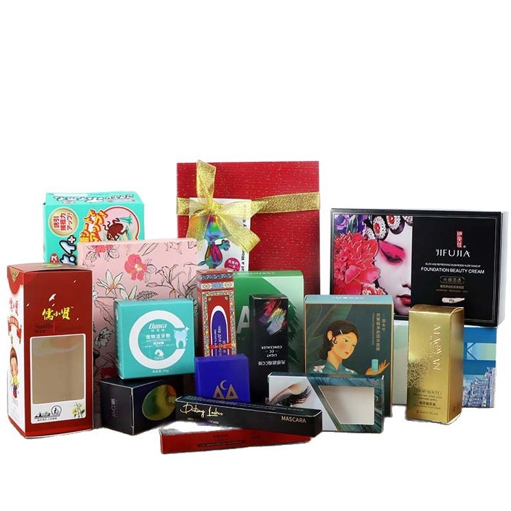 包装盒定制纸盒包装印刷厂家银卡白卡礼品盒化妆品彩盒彩印订制|undefined