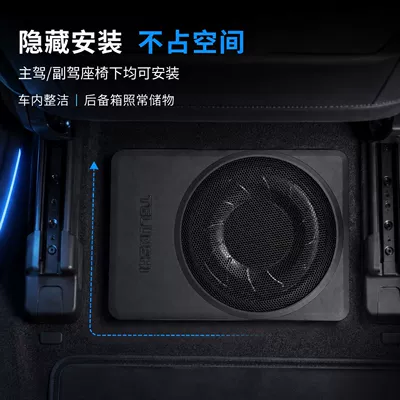 Speaker Under-Seat Audio Wholesale – Car speaker/subwoofer