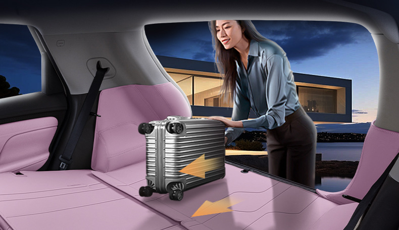 Specially Used for Nio Firefly Trunk Mat, Fully Enclosed Firefly Car Interior Decoration Supplies Trunk Mat