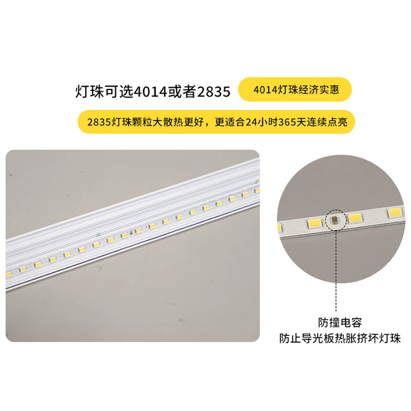 LED прямоугольная лампа, световая панель