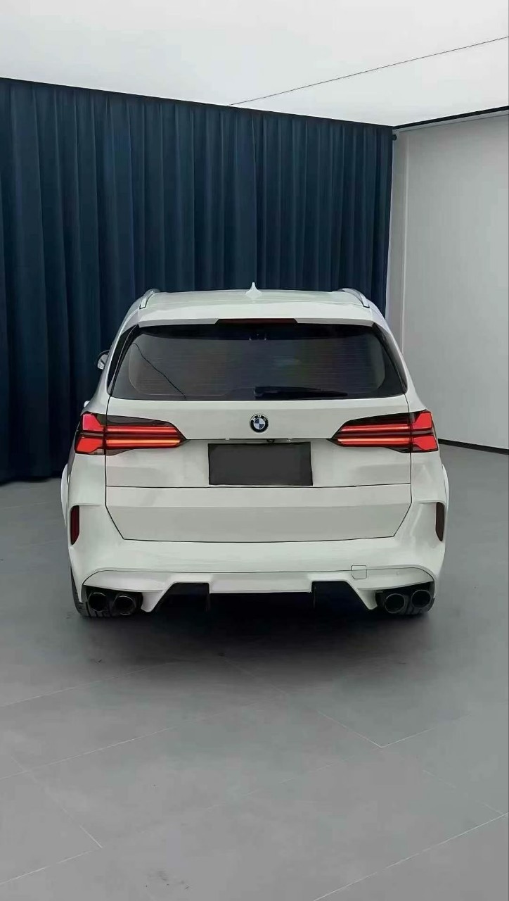 Suitable for Bmw X5 F15 Modification and Upgrade to 24-Model Bmw X5M-Tech X5M Body Kit, Front and Rear Bumpers