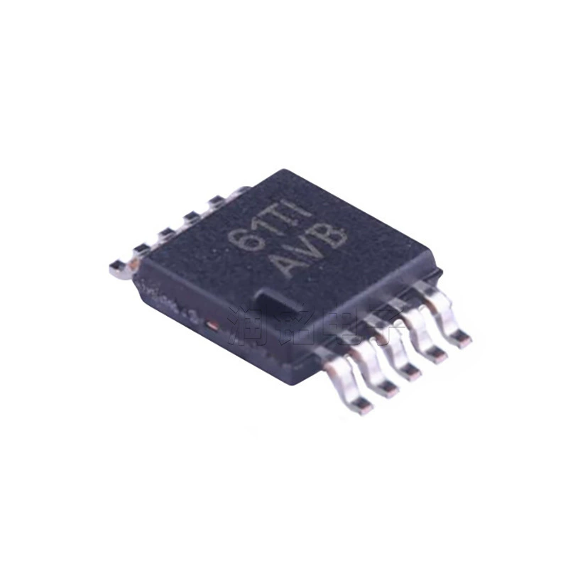 Новый оригинальный TPS60500DGSR шелкография AVB VSSOP-10 патч зарядного насоса-преобразователя стабилизатор