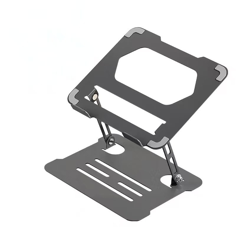 ng2510227 New Metal Laptop Stand Desktop, Suspended For Heat Dissipation, 360 Degrees°Rotates Can Be Freely Raised And Lowered On_voghion.com