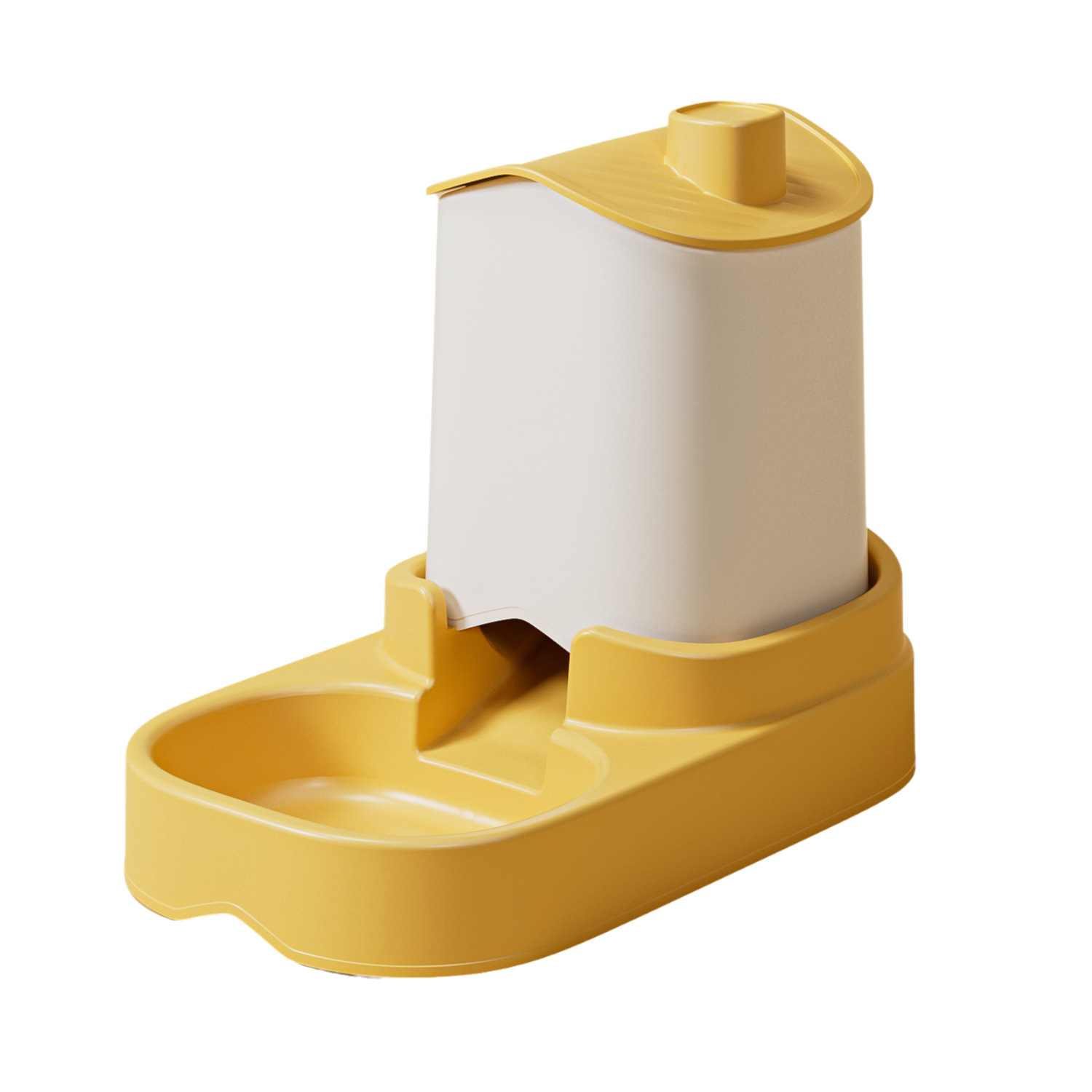 Dispensador de agua para perros Combinación de comederos de cabañas Alimentador de agua potable móvil Dispensador de agua para mascotas Suministros para mascotas al por mayor