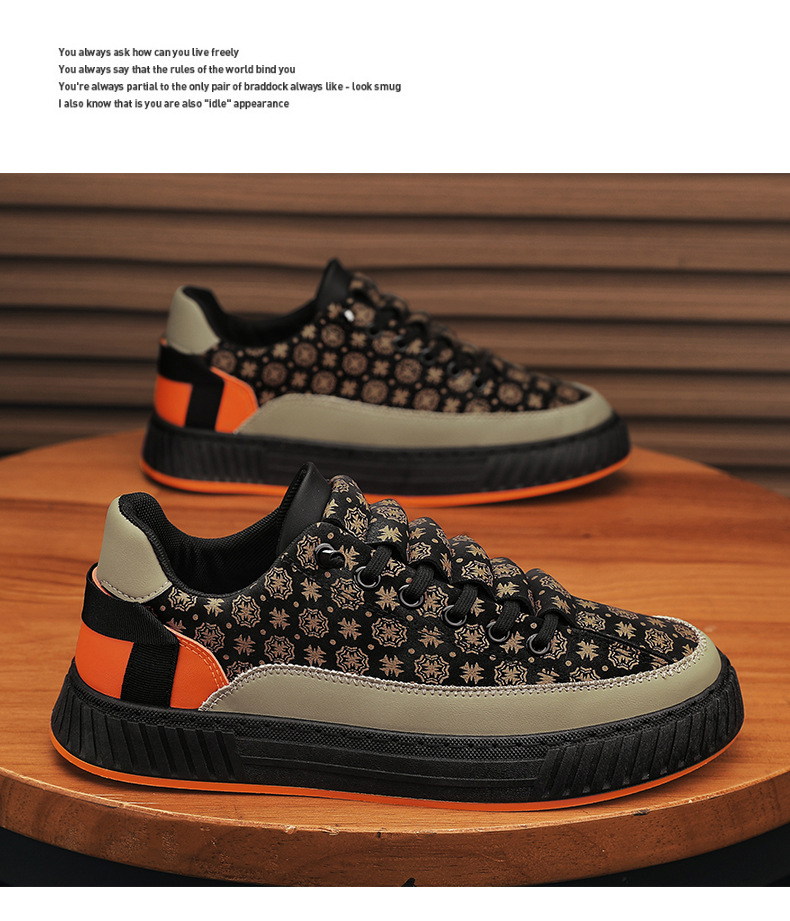 Herren-Arbeitsschuhe, Wanderschuhe, Turnschuhe, Gummisohle, Stoßdämpfung, bequeme Turnschuhe mit Fußgewölbeunterstützung_voghion.com