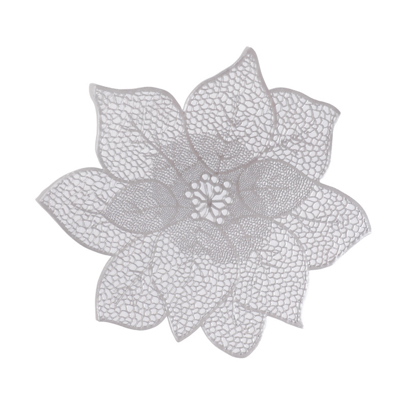 Elementos de primavera patrón de flores de PVC estampado