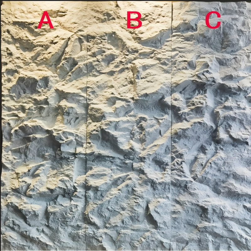 Pared de fondo de piel de piedra de pu piedra de hongo PU piedra de imitación losa de roca losa grande piedra blanda ultrafina travertino piedra cultural ladrillo de pared exterior