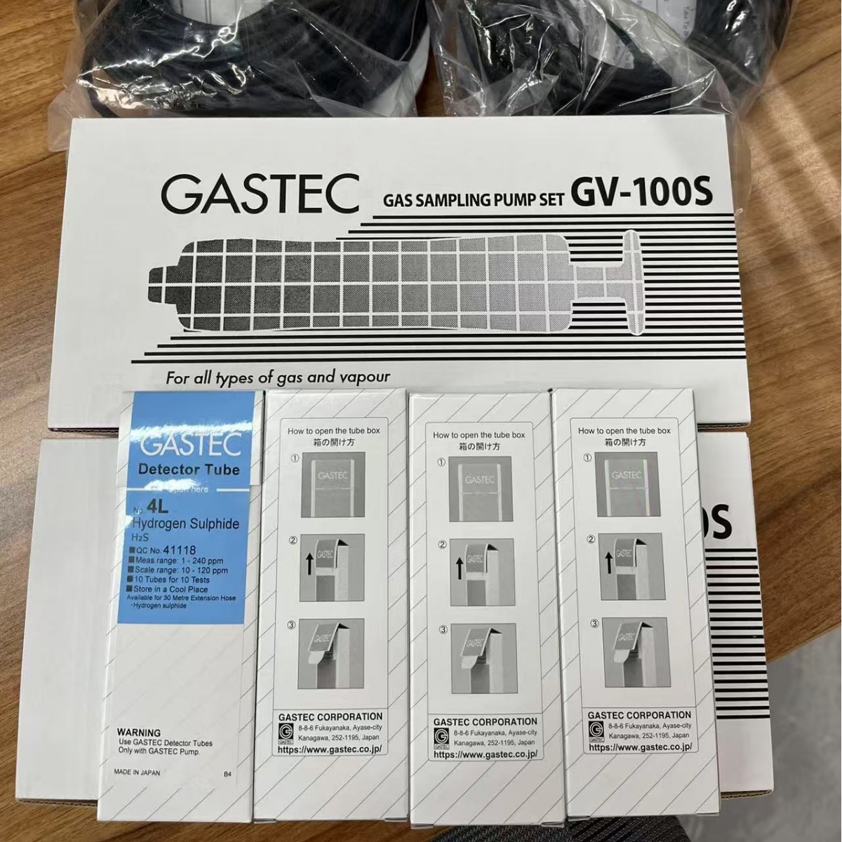 GASTEC 有毒气体检测管 测毒管 苯管   全新原装