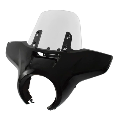 Motorcycle front windshield, Rebel CMX1100 modified pig