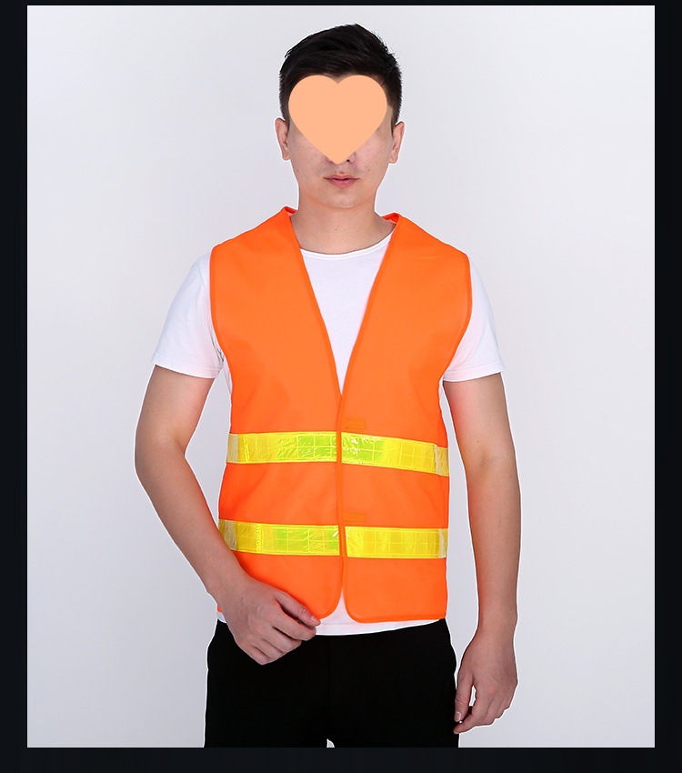 chaleco reflectante chaleco reflectante chaqueta chaqueta fluorescente de luz nocturna construcción ropa de seguridad sanitario trabajador de trabajo abrazadera