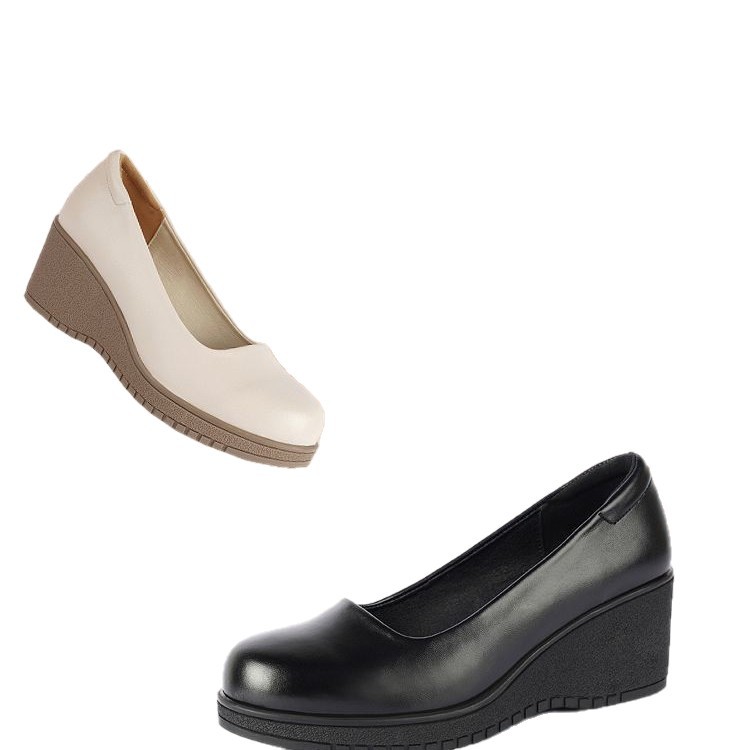 Zapatos de un solo pie de pedal de talón superficial para mujeres primavera y otoño de 2026 nuevos zapatos de talón alto Mary Jane zapatos de cuero de madre