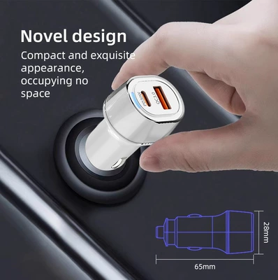 Cigarette Lighter Adapter Pd30W — Mobil şarj cihazları
