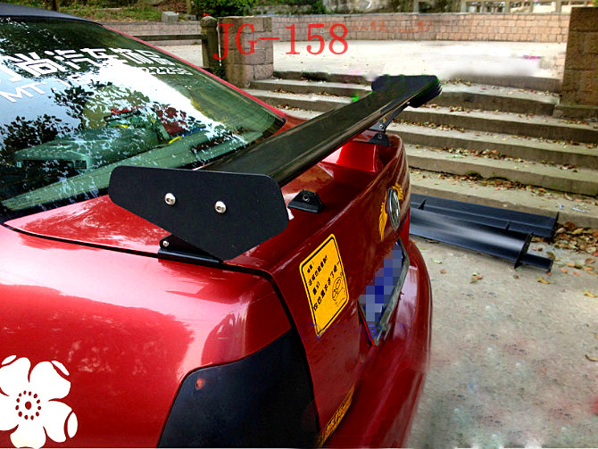 Fixed wind wing | Universal Spoiler Wing - jg-158