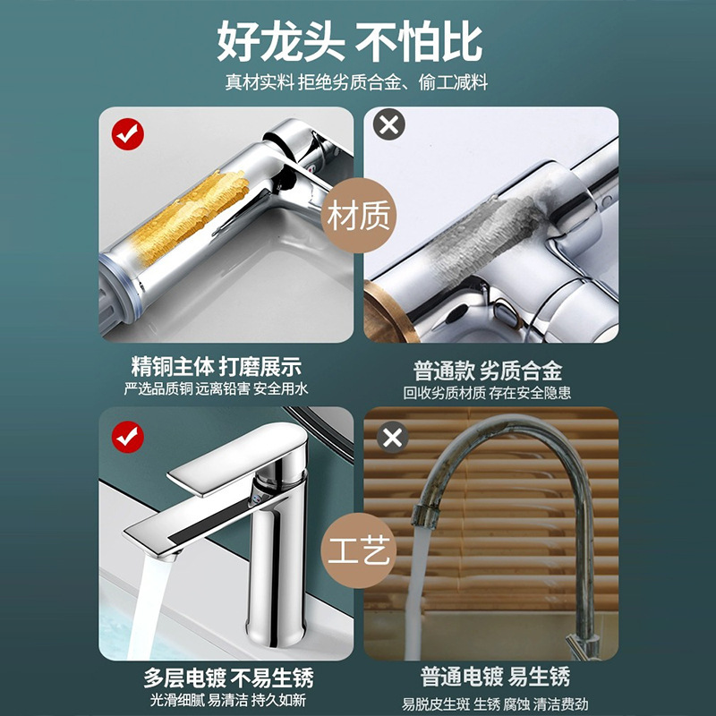 精製銅洗面台洗面台温水蛇口浴室洗面台洗面台洗面台家庭用蛇口|undefined