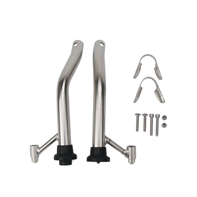 Suitable for BMW R1300GS Motorcycle bumper - silver