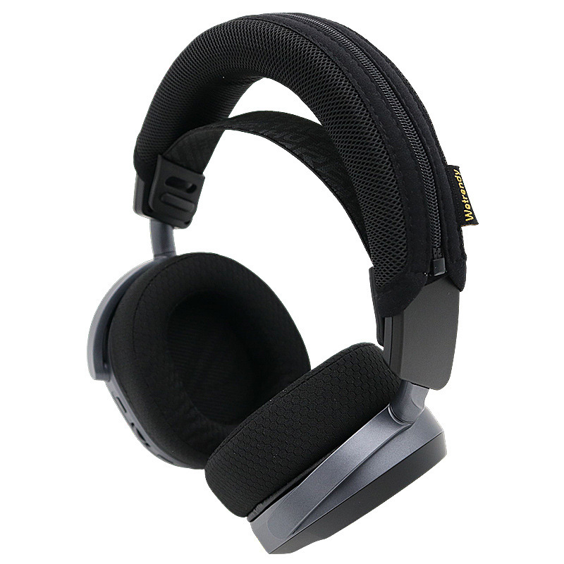Suitable for Asus Rog Wind-Breaking Over-Ear Headphones, Headband Cover, Crossbar Protective Pad, Soft Breathable Mesh Crossbar Pad Suitable for Asus Rog Wind-Breaking Over-Ear Headphones, Headband Cover, Crossbar Protective Pad, Soft Breathable Mesh Crossbar Pad