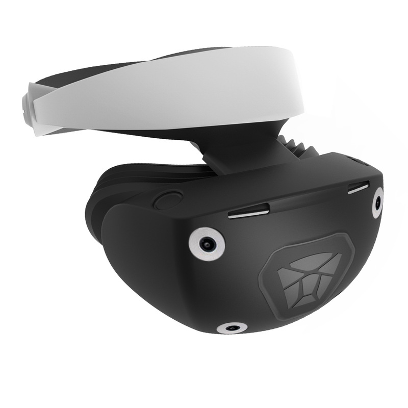 PSVR2 ヘルメットオールインクルーシブシリコン保護カバー PSVR2 メガネ保護ゴムカバー FC-PVR2-005|undefined