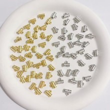 电镀CCB带吊三通隔珠 手链项链吊坠挂件 DIY手工串珠自制制作材料