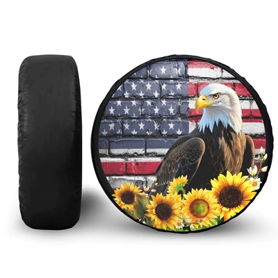 universal dustproof spare tire, Spare wheel cover - 14inch-zysfa5371bz48-1