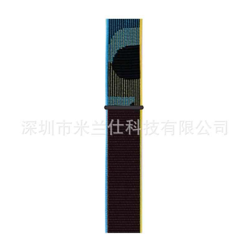 Correa de reloj para Apple s10 nylon bucle apple iwatch3456789se fabricante de ultra2 deportivo