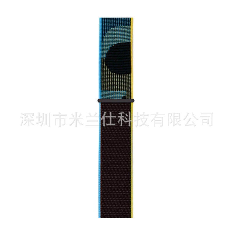 Ремень для часов подходит для Apple S10 нейлон задняя часть Apple iwatch3456789se спортивный Ultra2 производитель