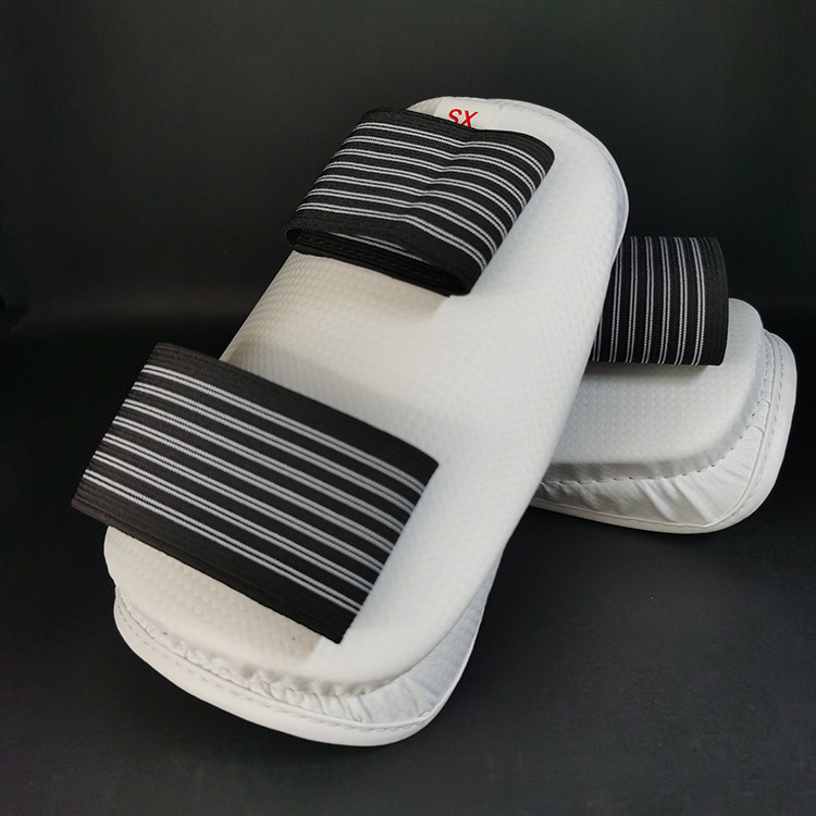 FUENTE de fábrica taekwondo equipo de protección pierna guardia brazo guardia en stock equipo de protección pierna guardia brazo para competencia