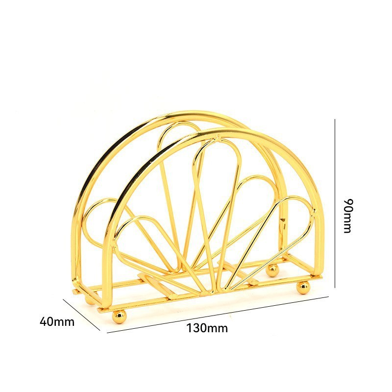 Servilletero de Hierro Decorativo para Restaurantes y Mesa
