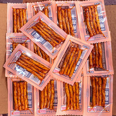 【30個入】スパイシーベジタリアン牛すじスパイシーストリップ 15g 子供の頃の味 クラシック ネットセレブスナック チュアビリ 11