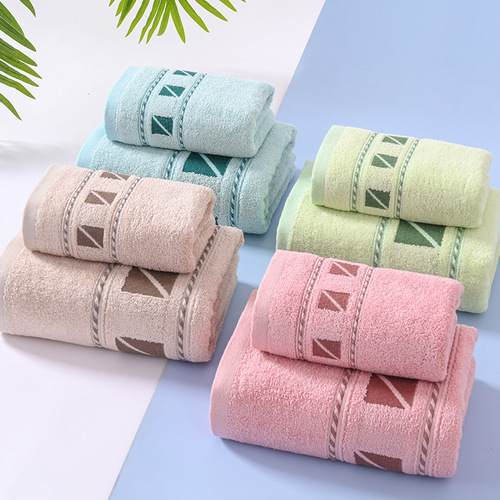 Bamboo Fiber Thick Soft Water Absorbent Adult Bath Towel Gift Embroidered Logo Large Bath Towel