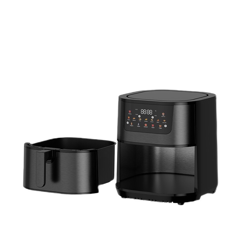 15L 스마트 비시 모델 - 스테인리스 스틸 블랙