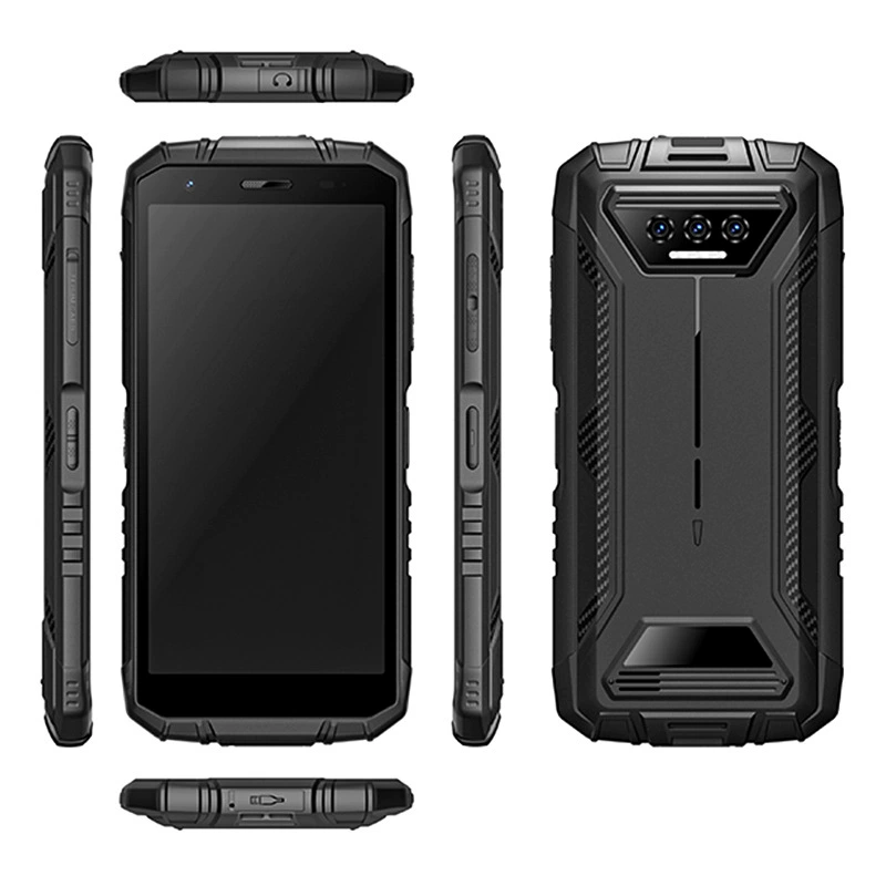 豪盾 Quad-core mobile phone protected from dust, water and shock, 6761v, 4G, support function for all network communication standards