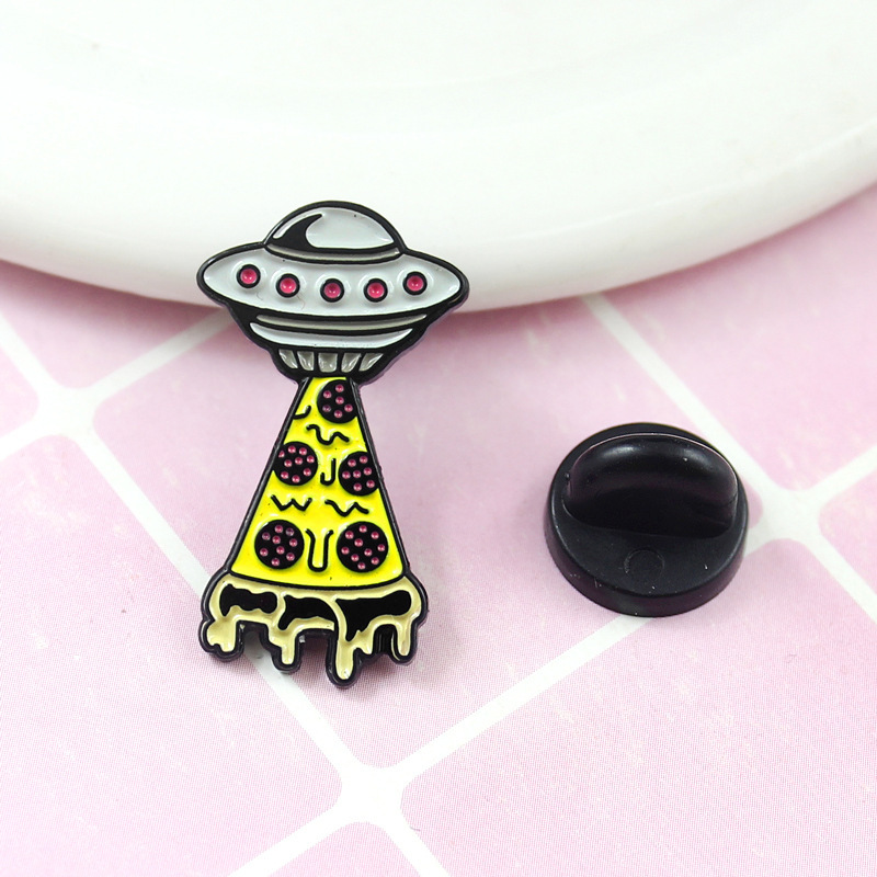 Stoving Varnish Design Cartoon Style Pin Cartoon Alloy Stoving Varnish Unisex Brooches