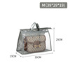 Gray bag-m