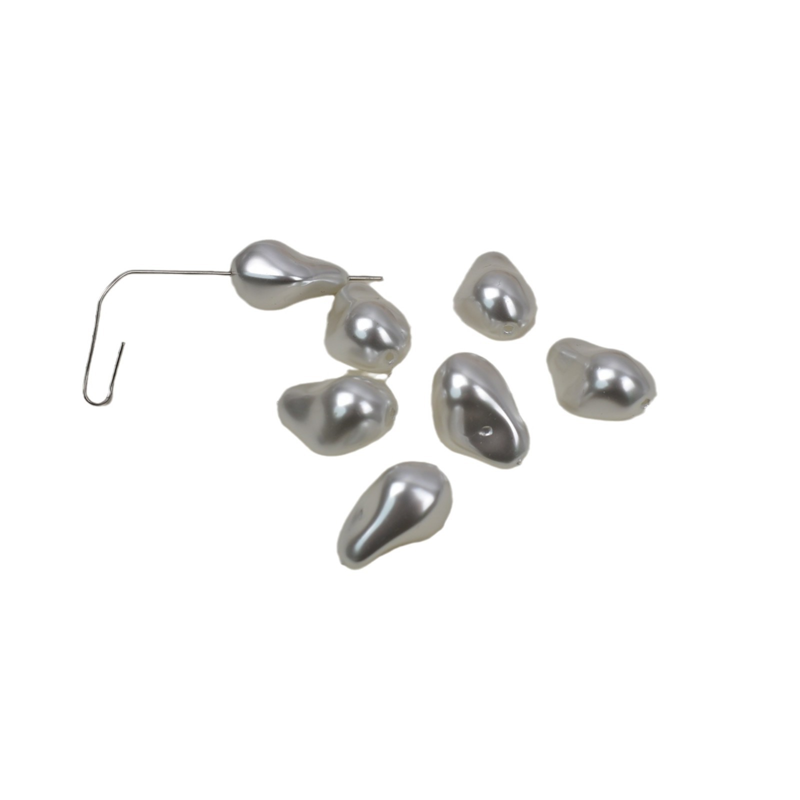 Glass beads pearl handmade