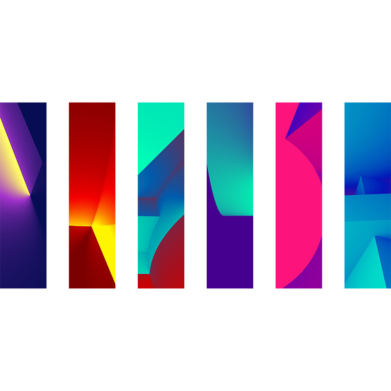 그라디언트 시리즈 (1 팩당 36 장, 36 장을 취해 주세요)