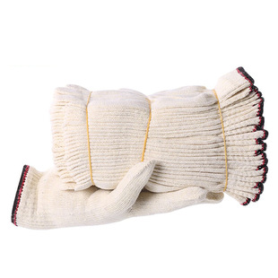 VLEN labor protection gloves spun yarn encryption wear-resistant breathable work yarn gloves