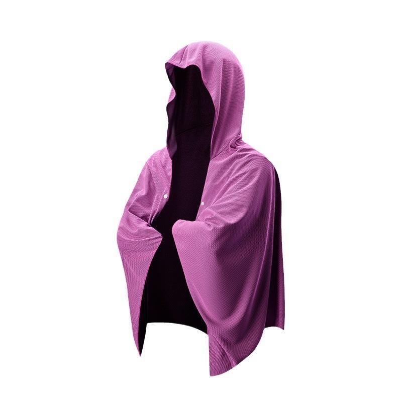 Extra large quick-drying cloak sports cold-feeling sunscreen cloak bath towel quick-drying absorbent sunshade shawl hooded one-piece delivery Extra large quick-drying cloak sports cold-feeling sunscreen cloak bath towel quick-drying absorbent sunshade shawl hooded one-piece delivery