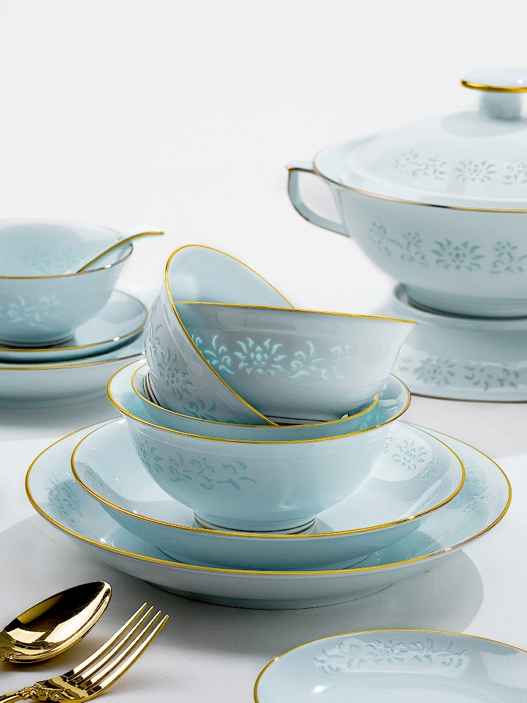 High-end set for home use, tableware, 2022