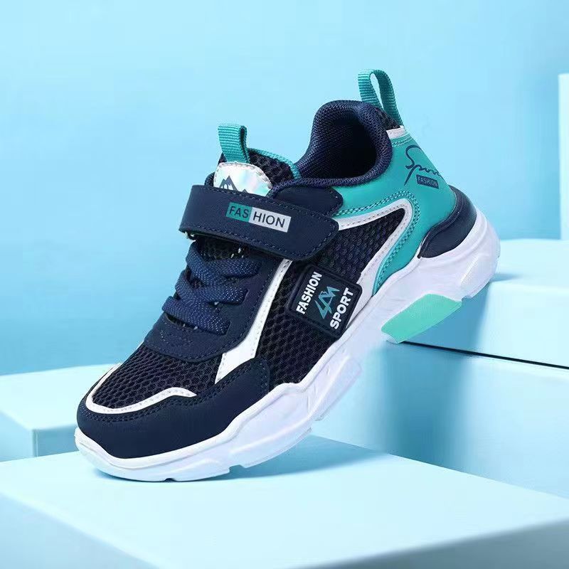 4-15 años de edad, zapatos de los niños de primavera, Otoño e Invierno zapatos para niños impermeable medio y grande niños zapatilla de deporte de los niños del estudiante zapatos para correr hombres