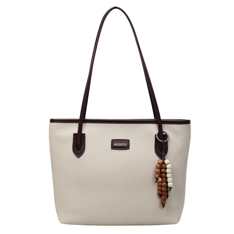 Casual bolsa de lona de gran capacidad para mujeres 2025 nueva moda mochila de viaje retro transfronteriza bolsa de viaje