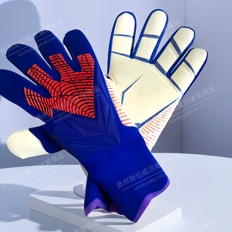 Falcon guantes de portero engrosada látex antideslizante resistente al desgaste transpirable flexible y cómodo fábrica al por mayor