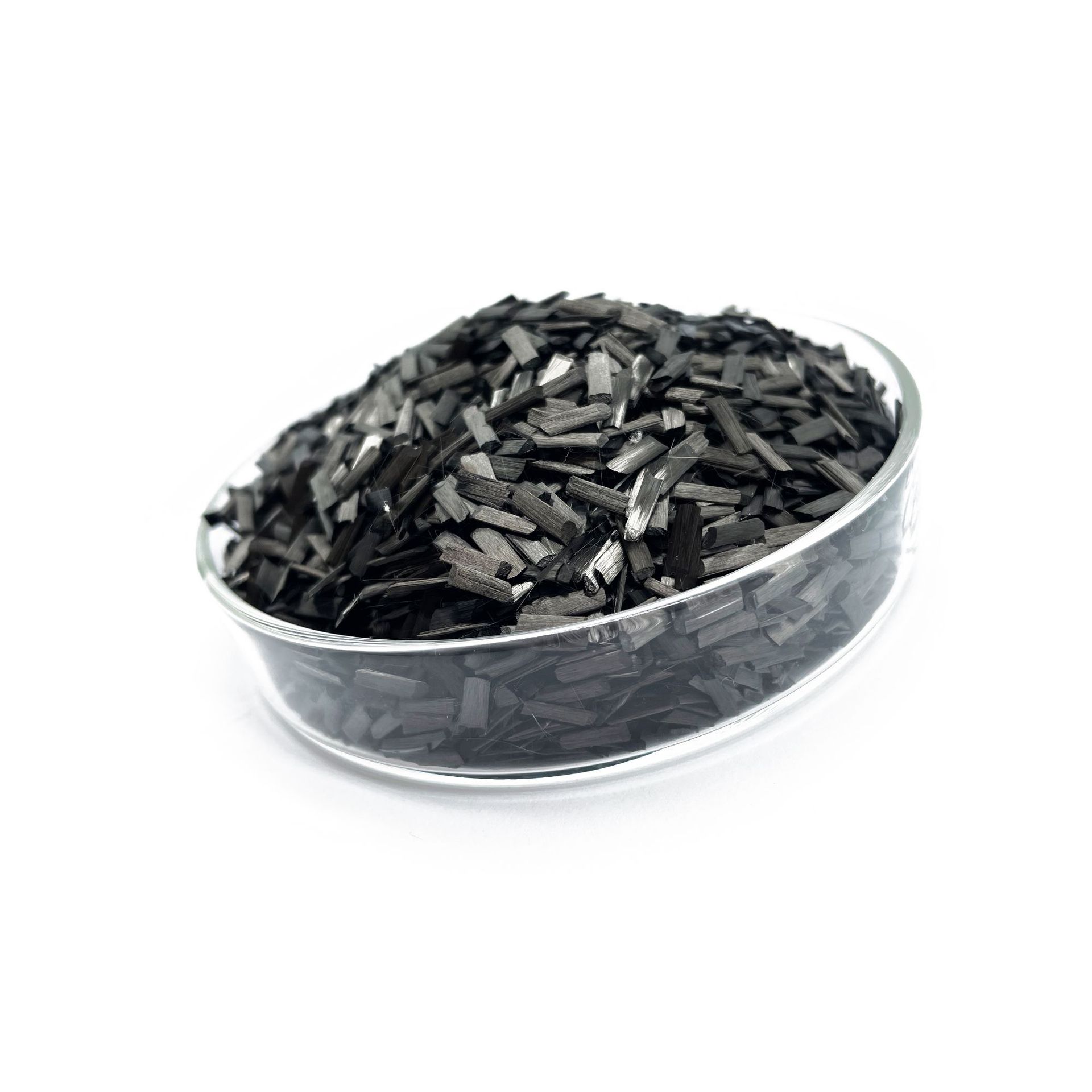 Shuobang high modulus high strength easy dispersion short cut carbon fiber flat T800 reinforced modified plastic nylon polypropylene