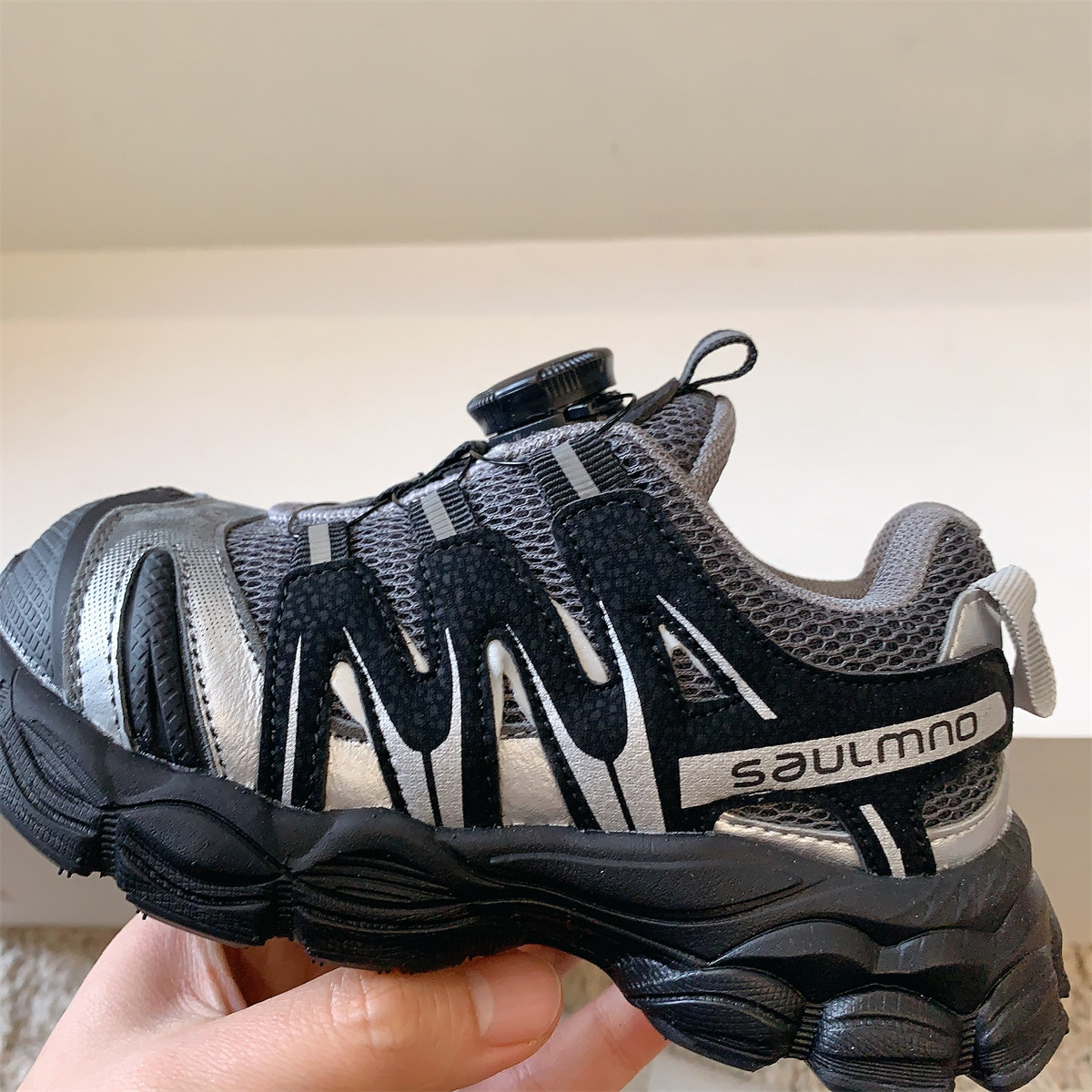 Zapatos de perilla de otoño y invierno zapatos para niños zapatos deportivos para niños zapatos de papá para niños zapatos de algodón para bebés