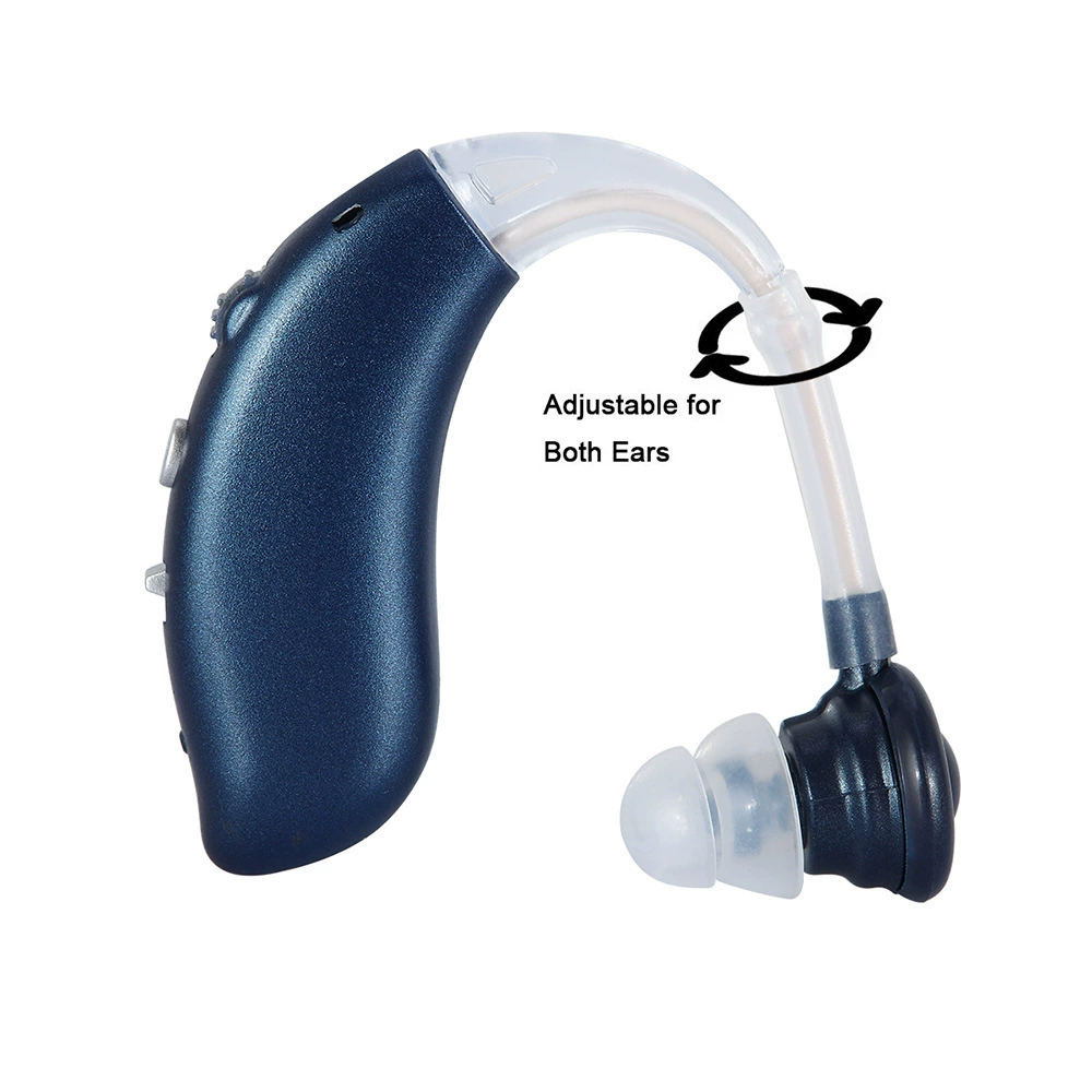 Máy Trợ Thính English cross -border USB charging hearing aid ear back noise reduction (non -Bluetooth)