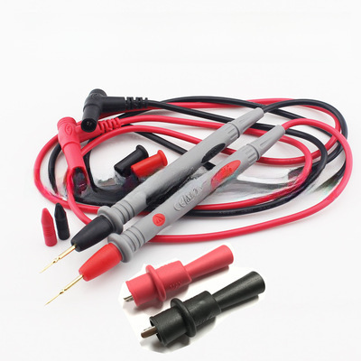 High-quality all-purpose meter probe wire with sharp probes 1000V 20A with clips probe holder test probes