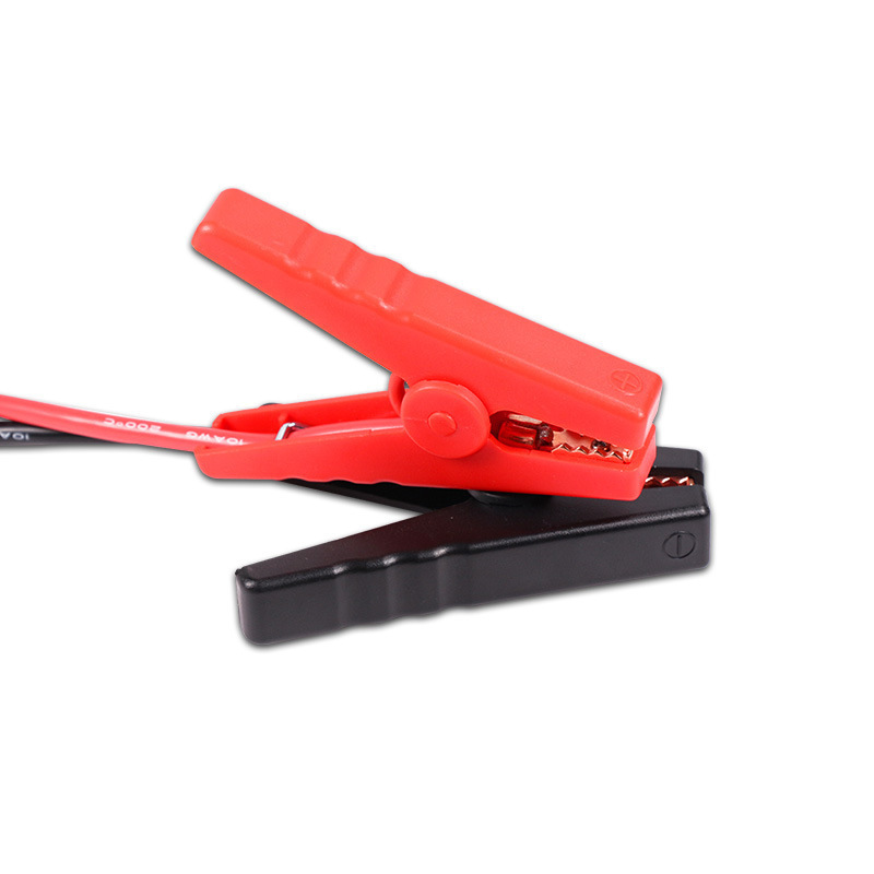 Xiaonengren Smart Battery Clip Car Battery Connection Cable Emergency Starting Power Supply Clip Thickened Electric Clip Factory Direct Sale