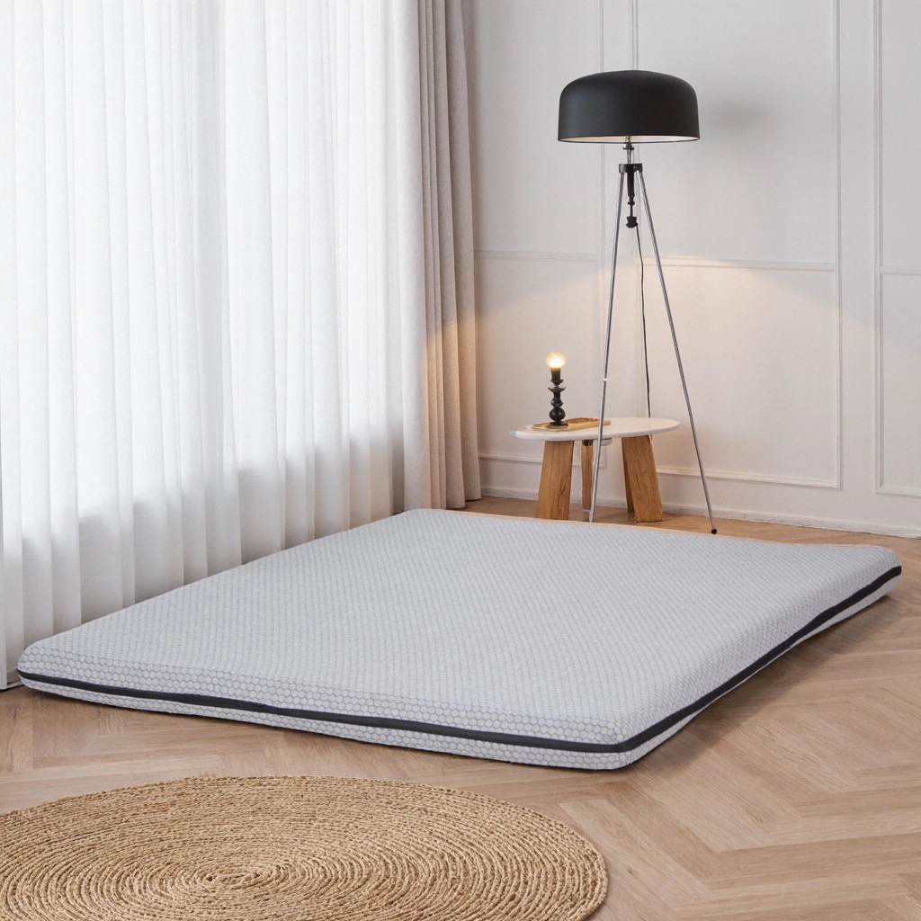 Sponge Thickened Folding Mattress Floor Sleeping Mat Student Lunch Break Floor Office Single Nap Tatami Mat
